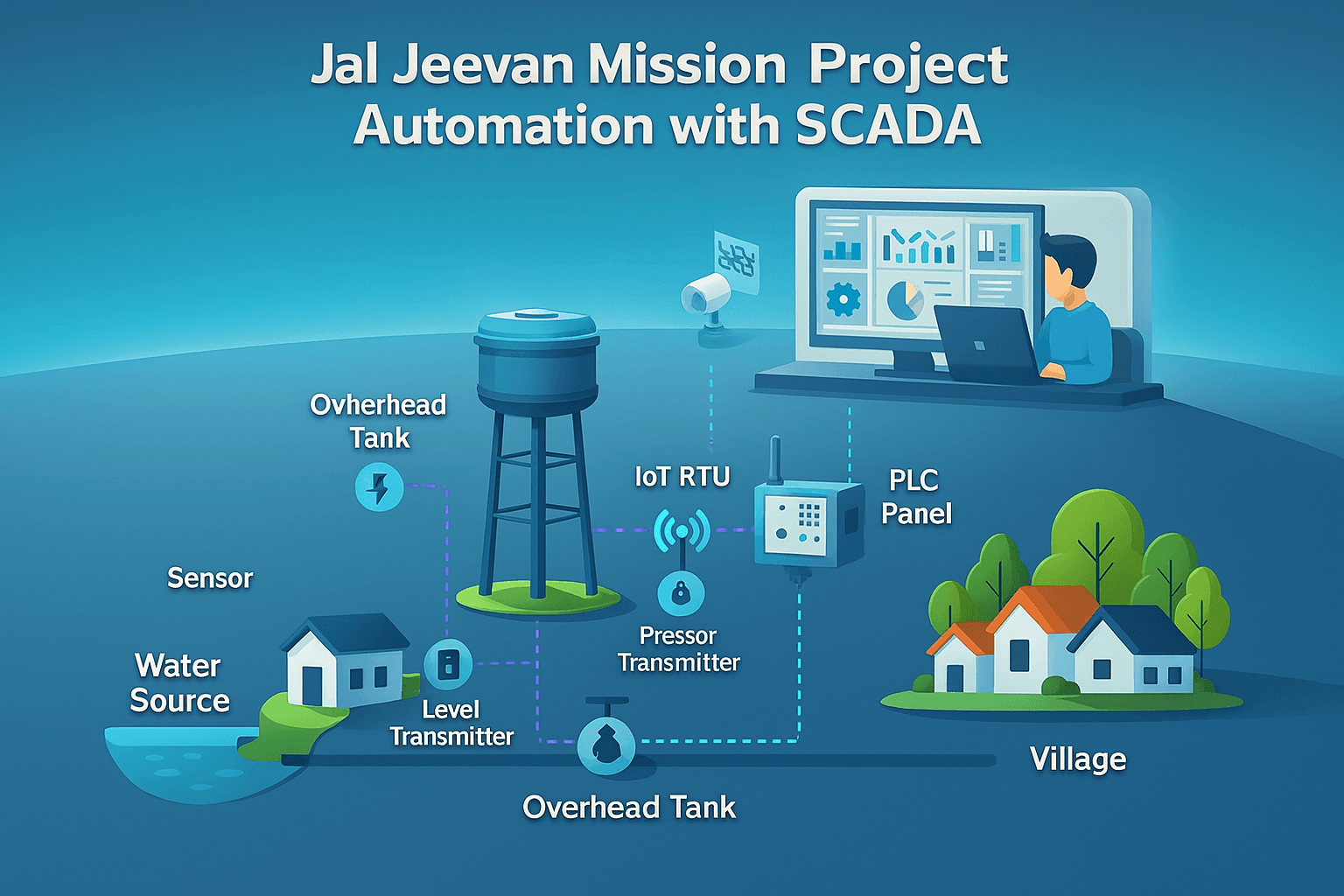 JJM SCADA Architecture