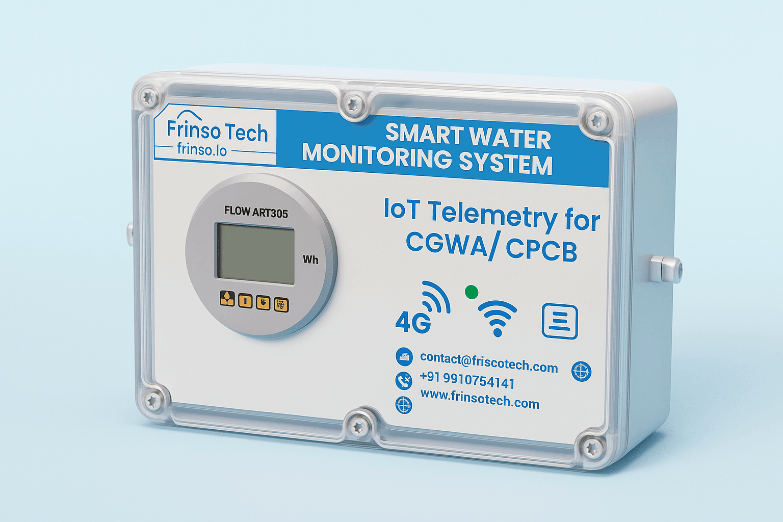 Frinso AMR Ultrasonic Meter