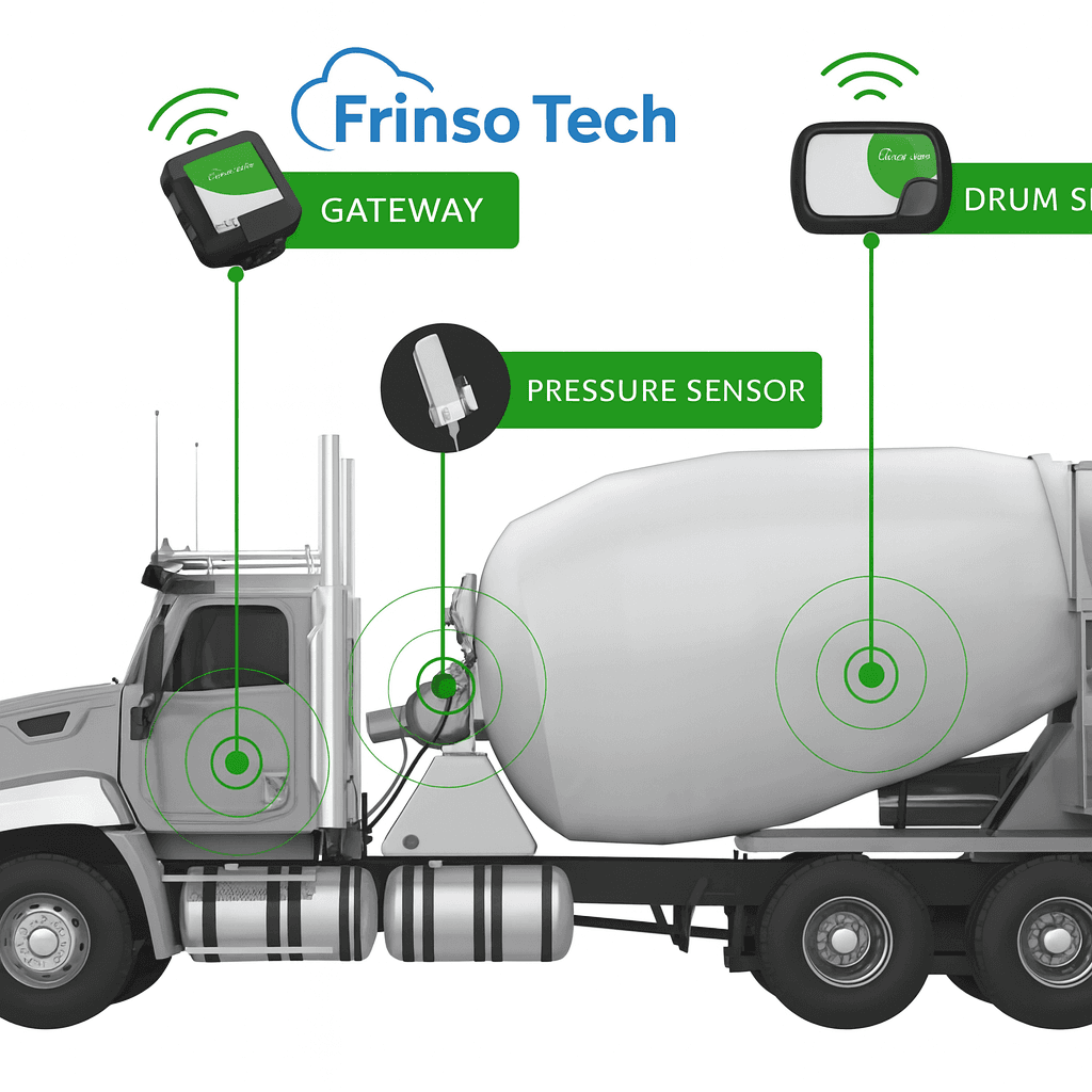 Real-time Concrete Monitoring