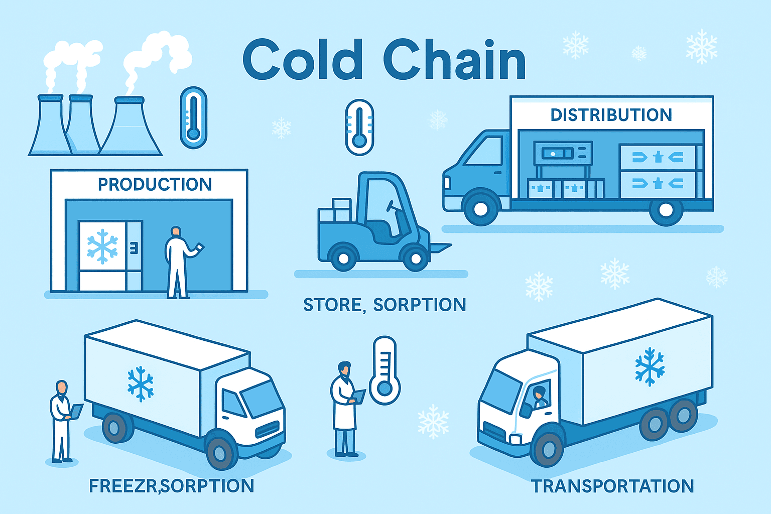 Cold Chain Architecture
