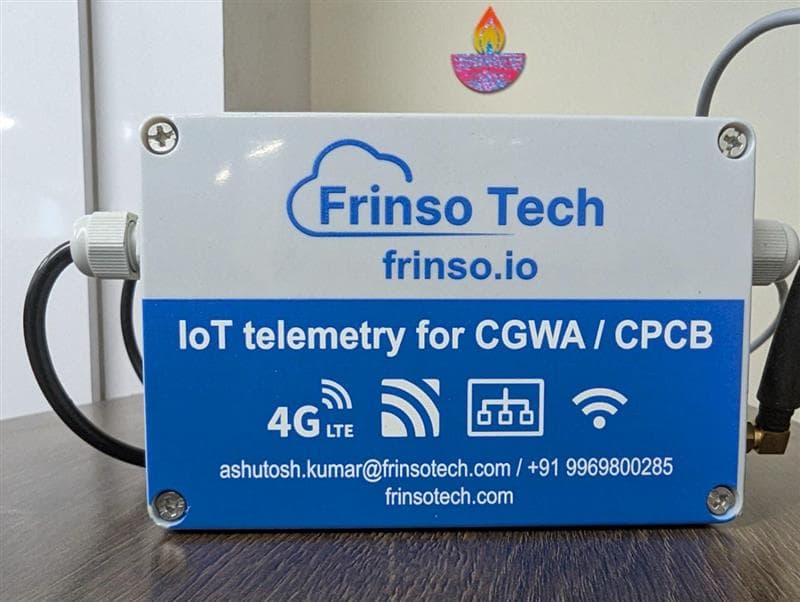 FRINSO V1.0 CGWA/CPCB Telemetry