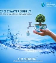 🚰 24×7 Drinking Water Supply Projects