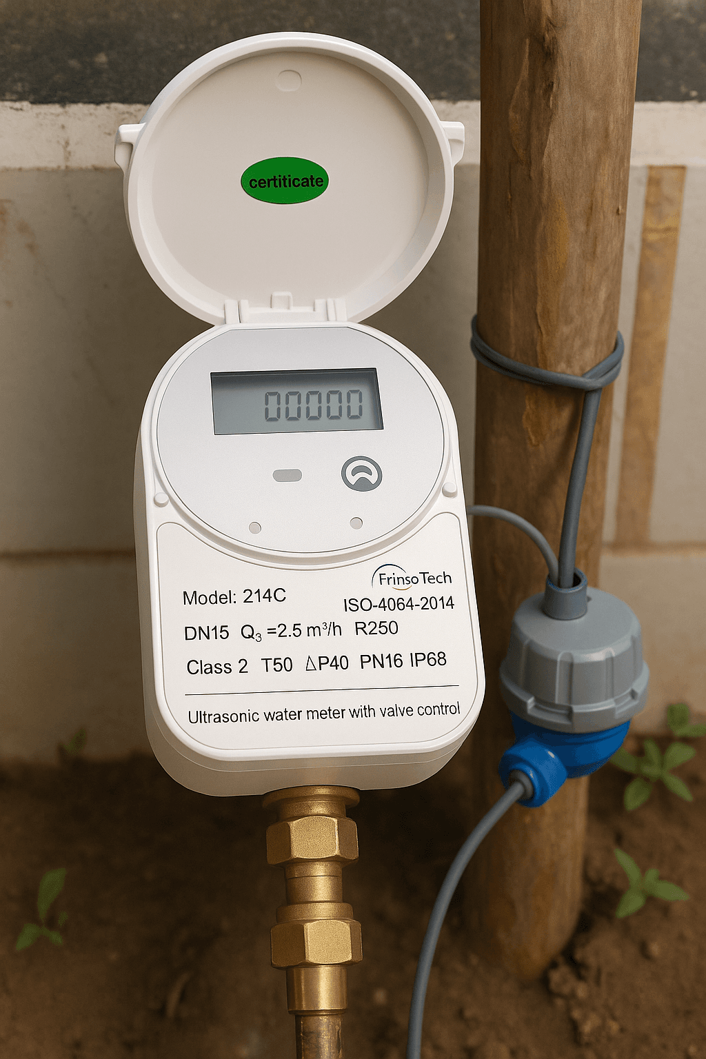 FRINSO Water Metering Dashboard