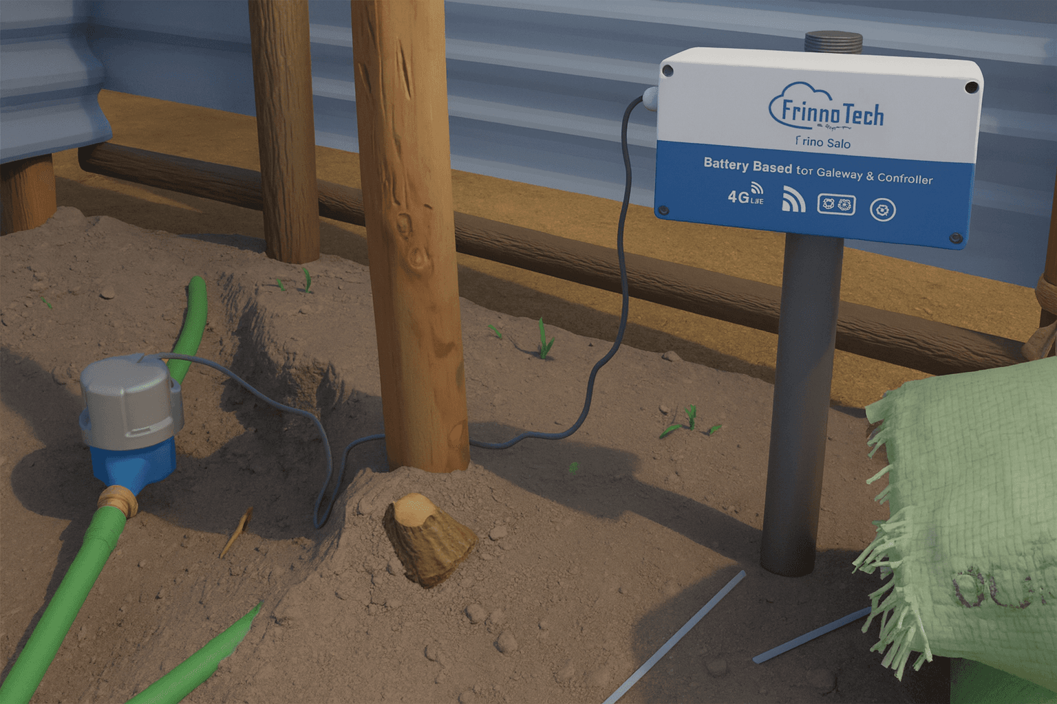 FRINSO Water Metering Dashboard