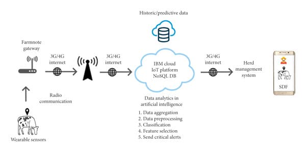 Smart Dairy Architecture – End-to-End IoT Connectivity