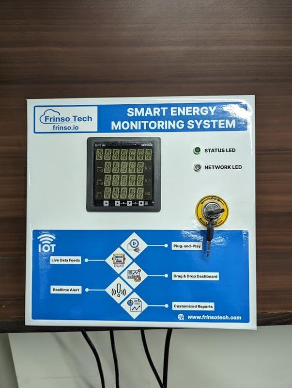 Frinso IoT Automation Panel