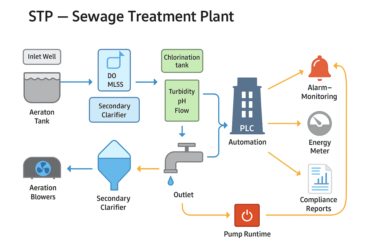 Digital Wastewater Automation Overview
