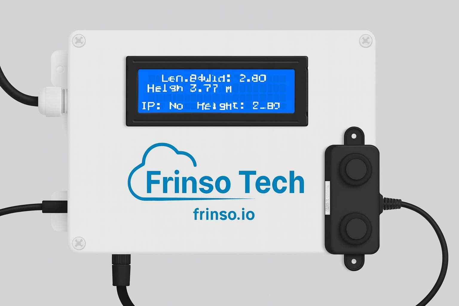 Frinso Ultrasonic Inline Flowmeter